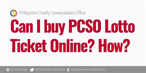 PCSO Online .